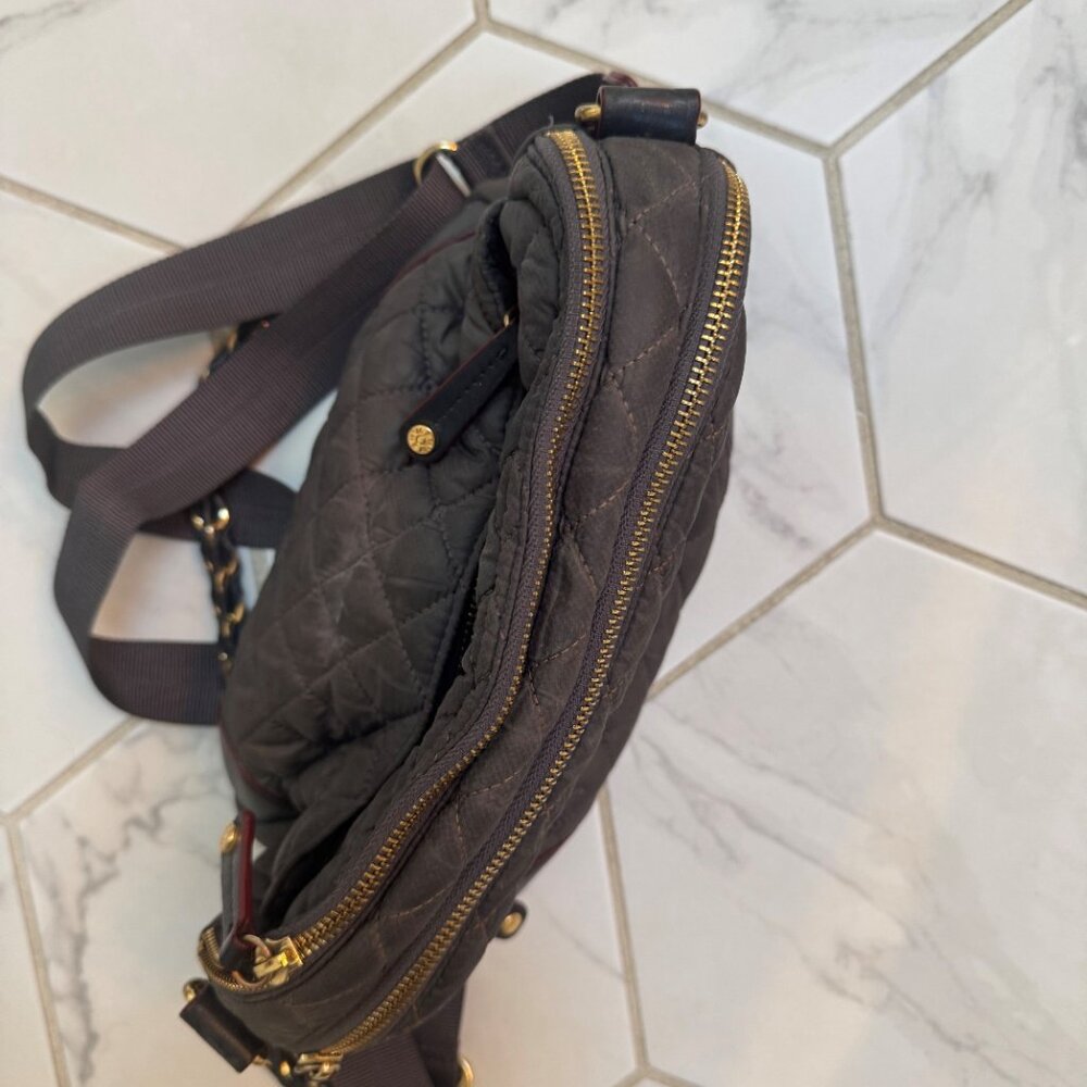 MZ WALLACE | CROSBY Crossbody bag | GOLD hardware - Picture 3 of 4